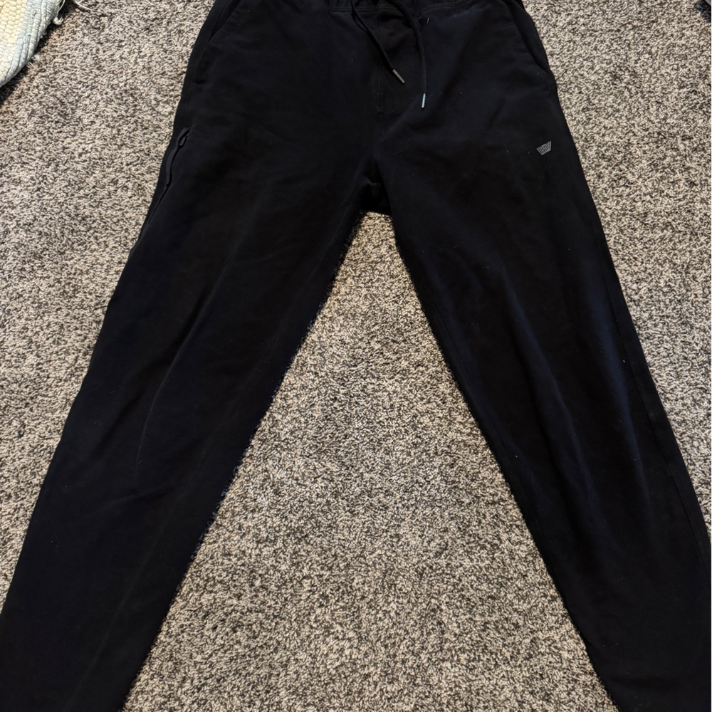Mack Weldon mens joggers, size Medium Tall